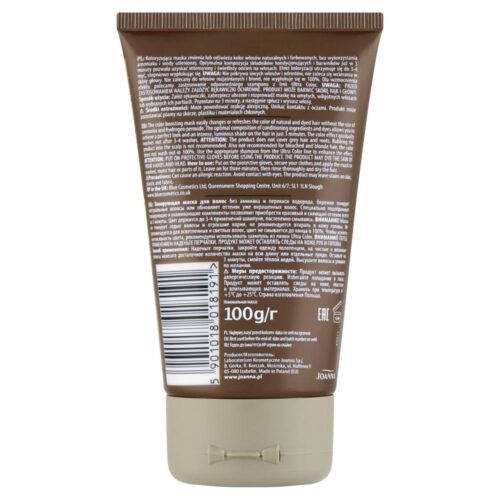 Joanna Ultra Color 3 Minutes Colour Enhancing Hair Conditioner Brown Shades 100g