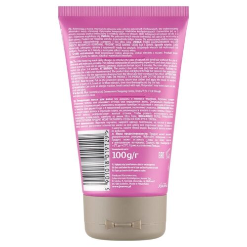 Joanna Ultra Color 3 Minutes Colour Enhancing Hair Conditioner Pink Shades 100g