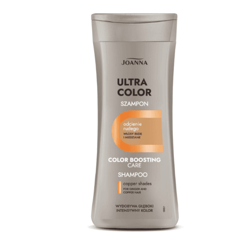 Joanna Ultra Color Shampoo Enhancing Colour of Copper & Ginger Hair Shades 200ml