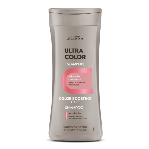 Joanna Ultra Colour System Colour Enhancing Shampoo Mahogany Red Hair Shades 200ml