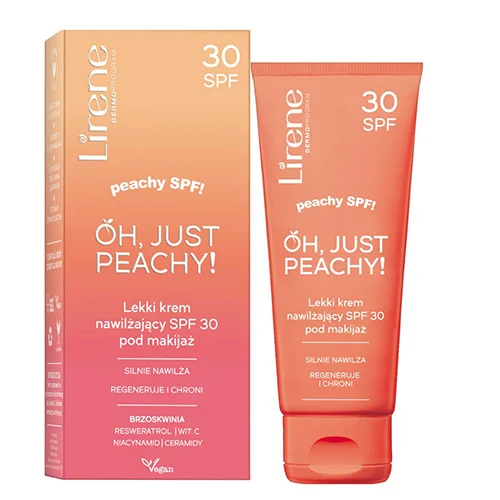 Lirene Just Peachy Light Moisturising Face Cream