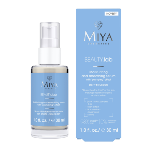 Miya BEAUTY.lab Hydrating and Replenishing Serum with Plumping Complex 30ml