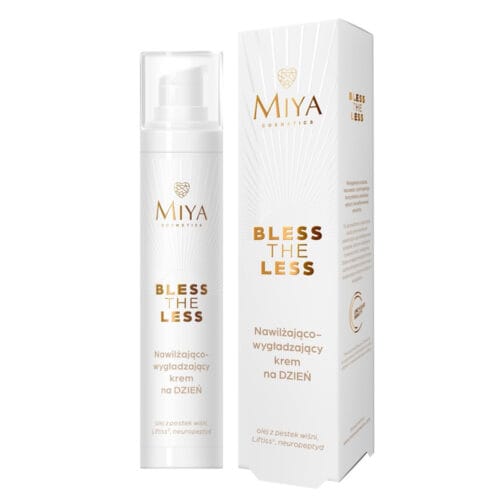 Miya Bless The Less Moisturising & Smoothing Day Cream 50ml