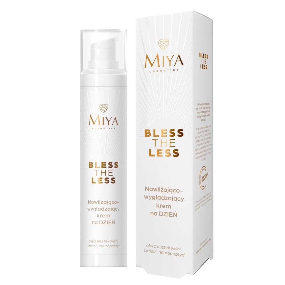 Miya Bless The Less Moisturising & Smoothing Day Cream 50ml