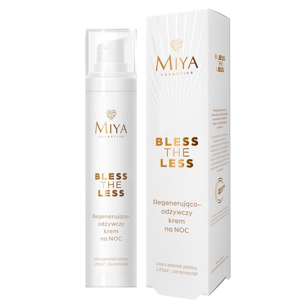 Miya Bless The Less Regenerating Night Cream 50ml