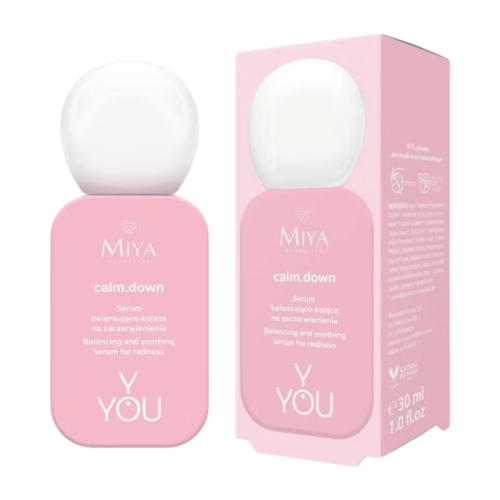 Miya Y.YOU Calm.Down Balancing and Soothing Face Serum for Redness 30ml