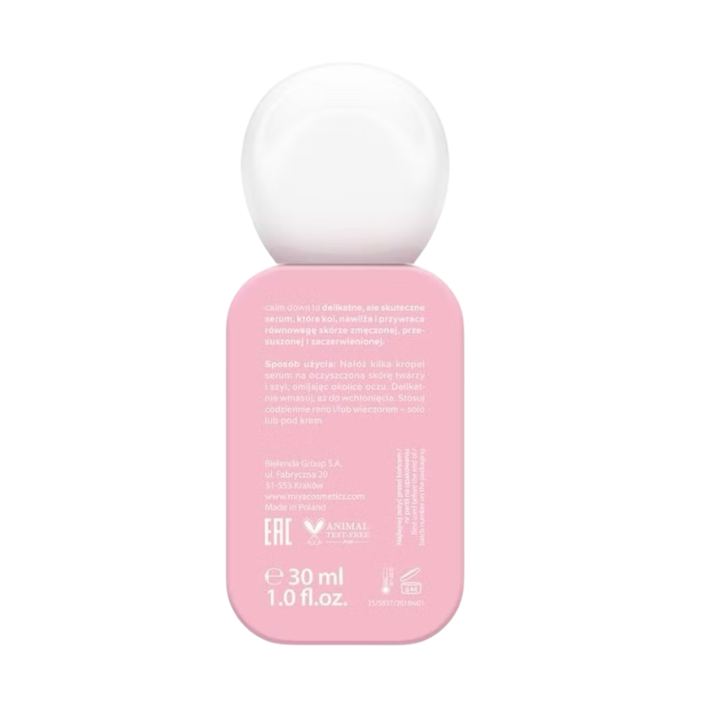 Miya Y.YOU Calm.Down Balancing and Soothing Face Serum for Redness 30ml – Calming Serum for Sensitive Skin