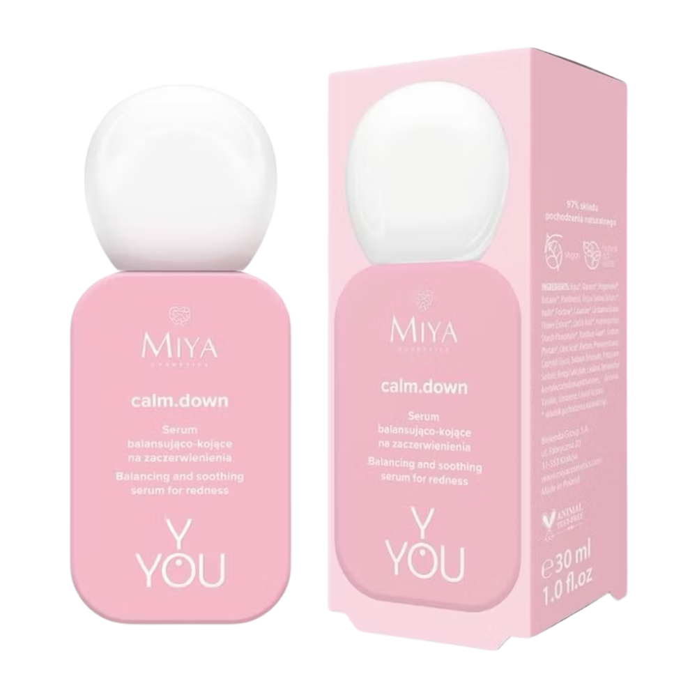 Miya Y.YOU Calm.Down Balancing and Soothing Face Serum for Redness 30ml