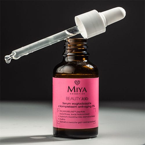 Miya Smoothing Serum with 5% Anti-Ageing Complex