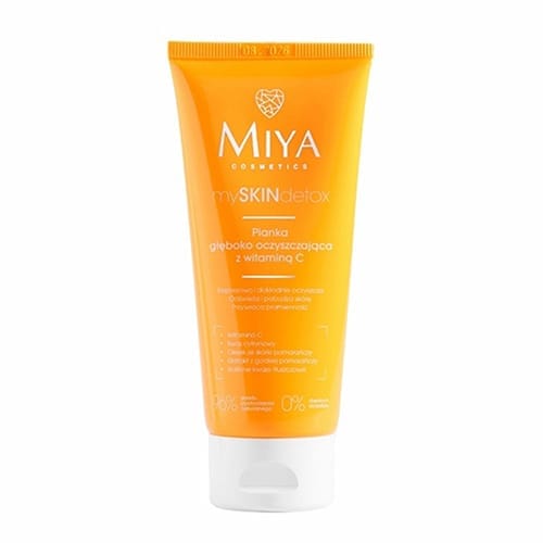 Miya Cosmetics My Skin Detox Deeply Cleansing Washing Foam with Vitamin C 100ml