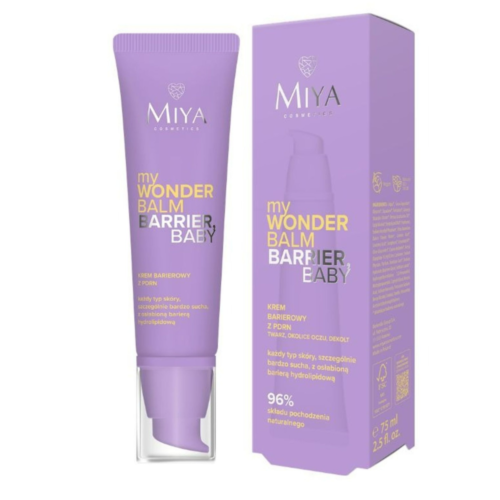 Miya Cosmetics myWONDERBALM Barrier Cream with PDRN 75ml