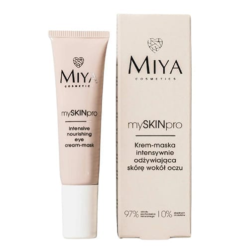 MIYA Cosmetics mySKINpro Intensive Nourishing Eye Cream-Mask