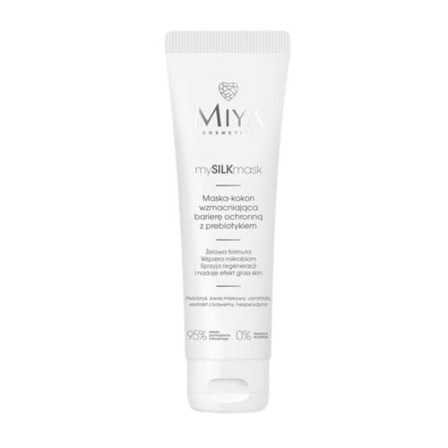 Miya mySILKmask Face Mask - Cocoon Strengthening Skin Barrier with Prebiotic 60ml