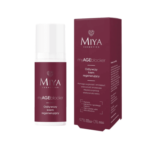 Miya myAGEblocker Regenerating Nourishing Anti-Wrinkle Face Cream 50ml