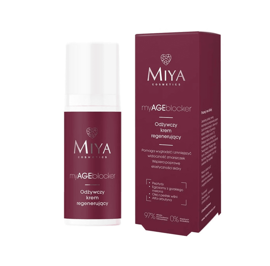 Miya myAGEblocker Regenerating Nourishing Anti-Wrinkle Face Cream 50ml