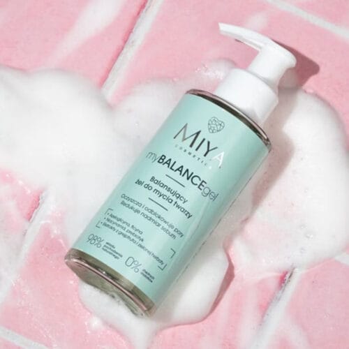 Miya myBALANCEgel Sebum Regulating Face Wash Gel 140ml