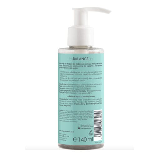 Miya myBALANCEgel Sebum Regulating Face Wash Gel 140ml