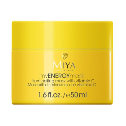 Miya myENERGYmask Brightening Vitamin C Face & Eye Area Mask 50ml