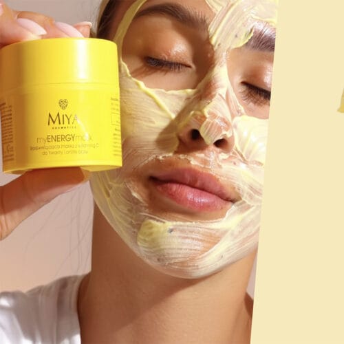Miya myENERGYmask Brightening Vitamin C Face & Eye Area Mask 50ml
