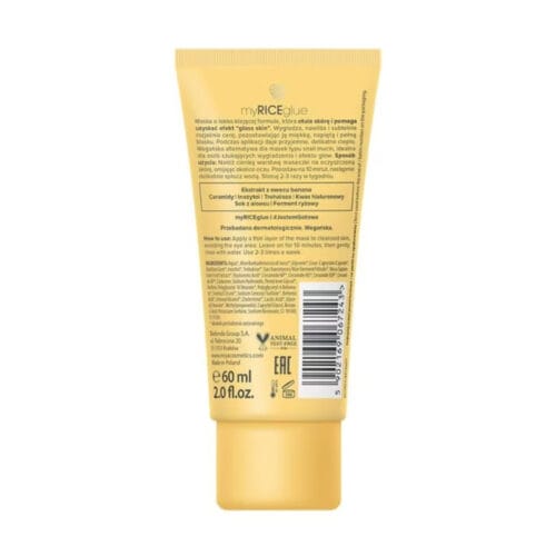 Miya myRICEglue Face Mask with Glow Boosting Effect 60ml
