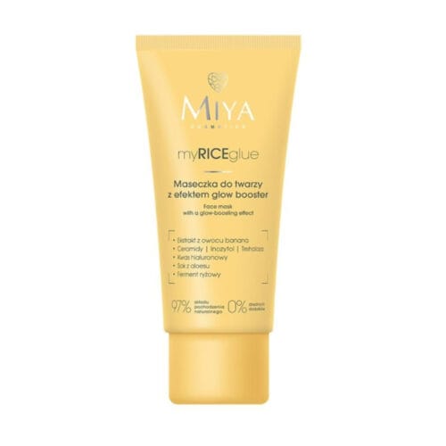 Miya myRICEglue Face Mask with Glow Boosting Effect 60ml