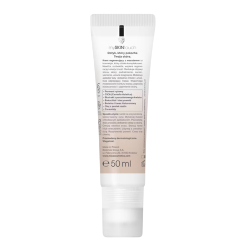 Miya mySKINtouch Regenerating Cream with Massager 50ml