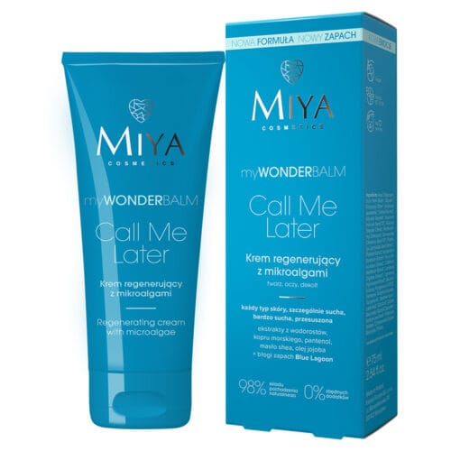 Miya myWONDERBALM Call Me Later Regenerating Cream with Microalgae 75ml