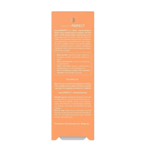 Miya peachPERFECT Brightening Lotion with Beta-Carotene 50ml