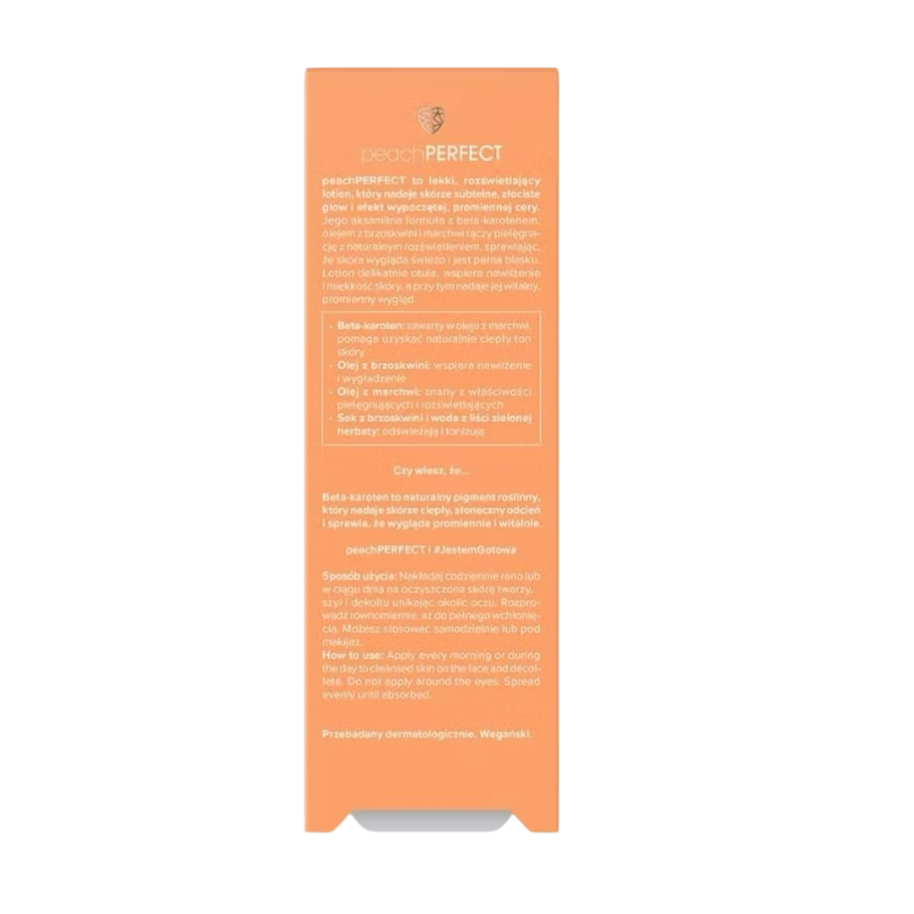 Miya peachPERFECT Brightening Lotion with Beta-Carotene 50ml