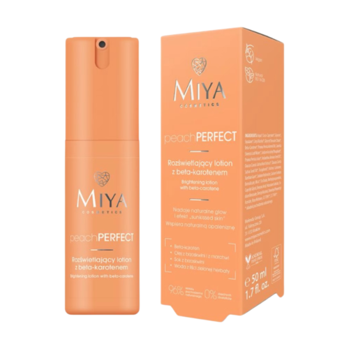 Miya peachPERFECT Brightening Lotion with Beta-Carotene 50ml