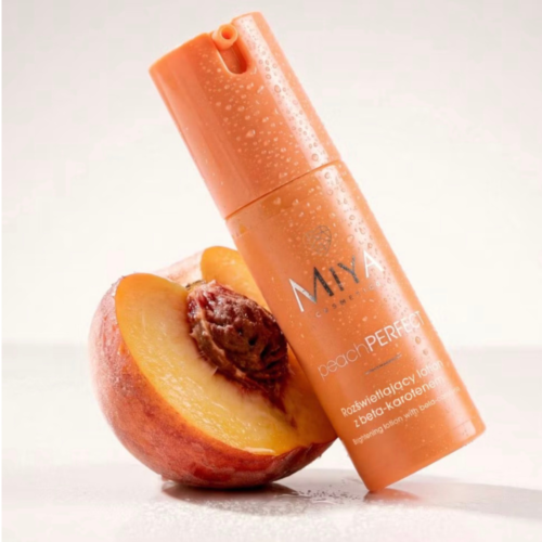 Miya peachPERFECT Brightening Lotion with Beta-Carotene 50ml
