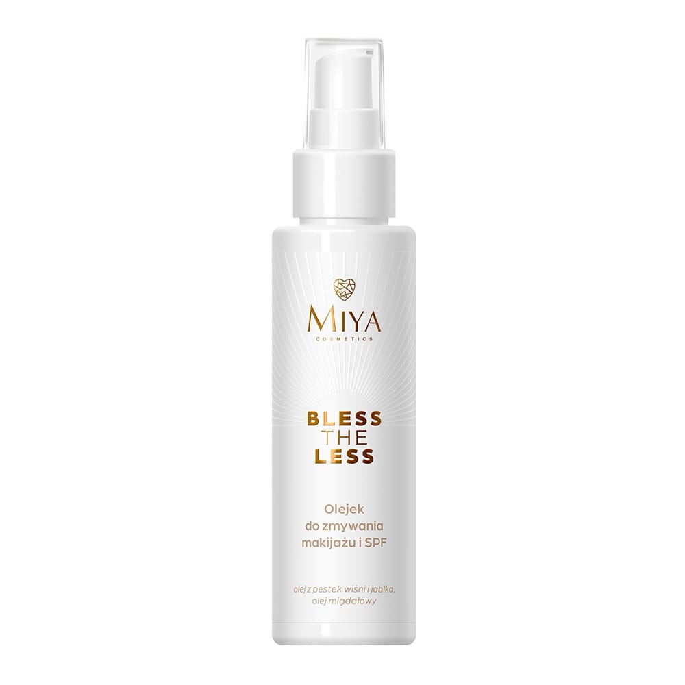 Miya Bless The Less Makeup & SPF Cleansing Oil