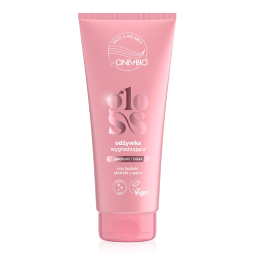 OnlyBio Hair in Balance Gloss Smoothing Conditioner 200ml