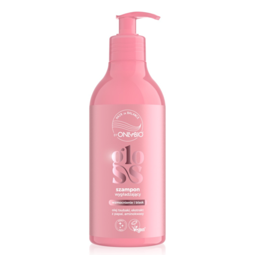 OnlyBio Hair in Balance Gloss Smoothing Shampoo 400ml