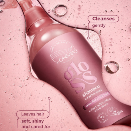 OnlyBio Hair in Balance Gloss Smoothing Shampoo 400ml