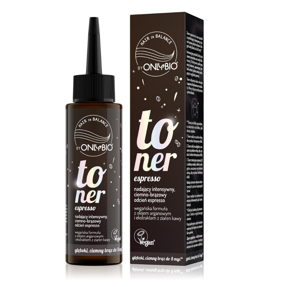 OnlyBio Hair in balance-Toner Espresso 100ml