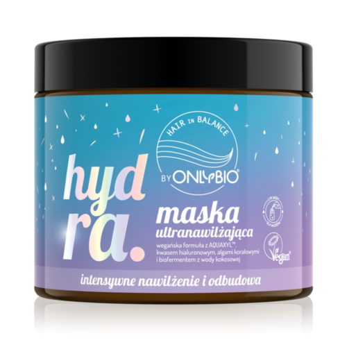 OnlyBio Hair in Balance Hydra Ultra Hydrating Hair Mask 400ml