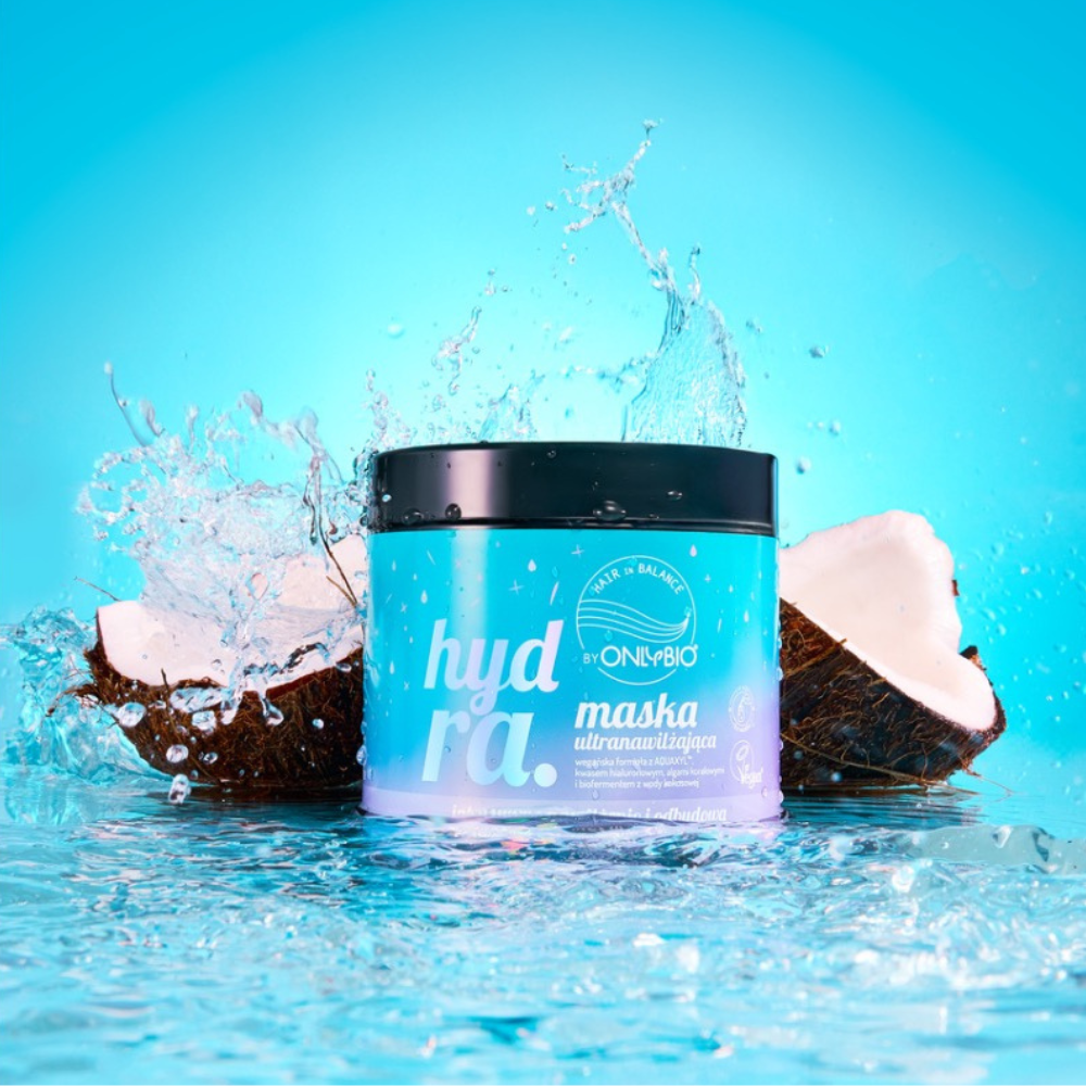 OnlyBio Hair in Balance Hydra Ultra Hydrating Hair Mask 400ml