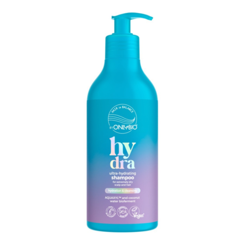 OnlyBio Hair in Balance Hydra Ultra Moisturising Shampoo 400ml