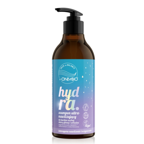OnlyBio Hair in Balance Hydra Ultra Moisturising Shampoo 400ml
