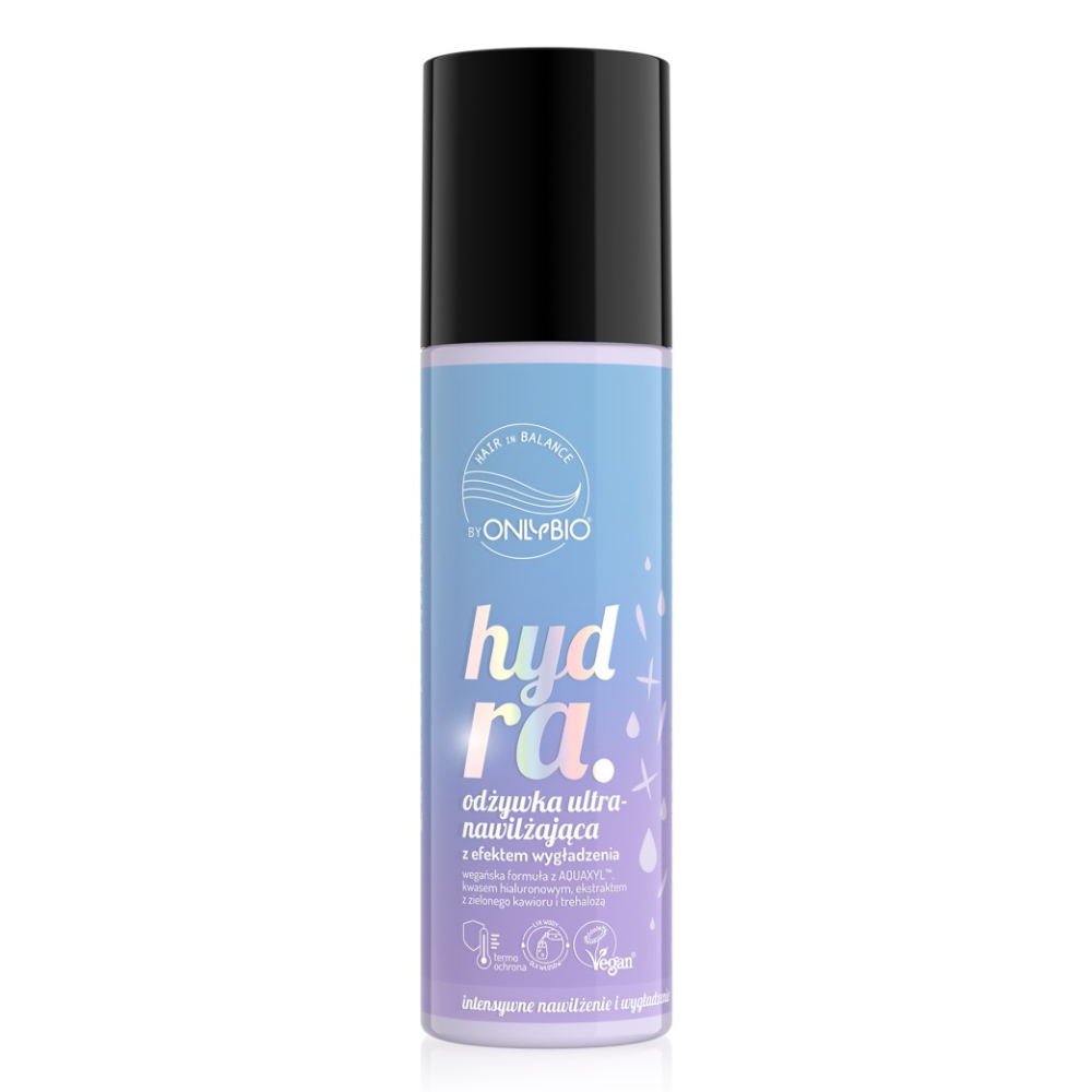 OnlyBio Hair in Balance Hydra Ultra Hydrating Spray Conditioner 200ml