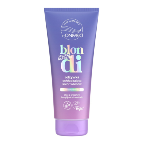 OnlyBio Hair in Balance Blondi Hair Colour Cooling Conditioner 200ml