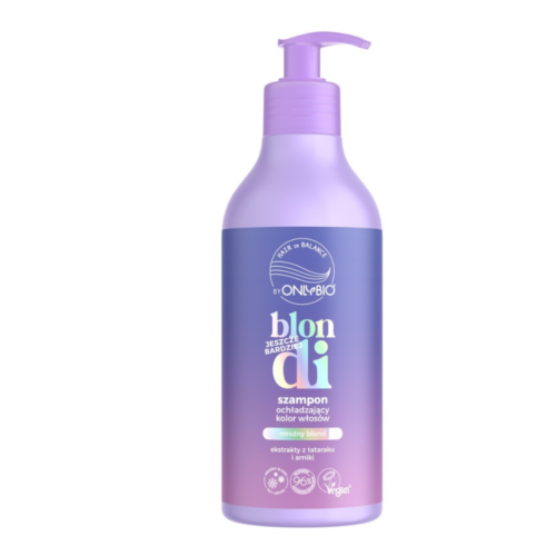 OnlyBio Hair in Balance Blondi Hair Colour Cooling Shampoo 400ml