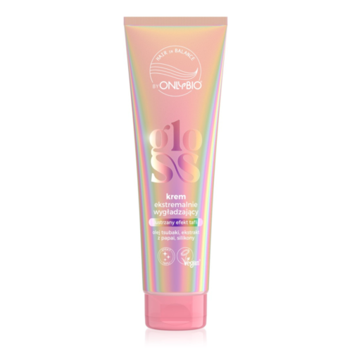 OnlyBio Hair in Balance Gloss Extremely Smoothing Hair Cream 150ml