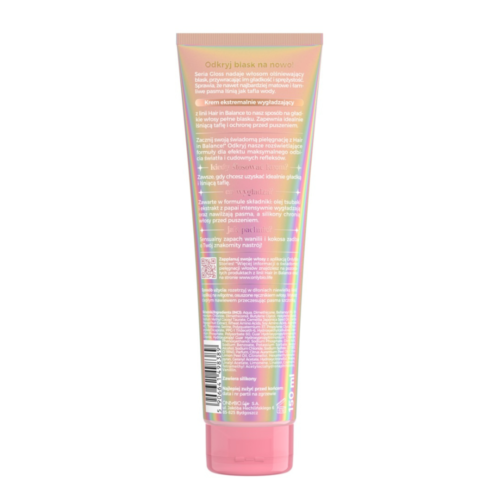 OnlyBio Hair in Balance Gloss Extremely Smoothing Hair Cream 150ml