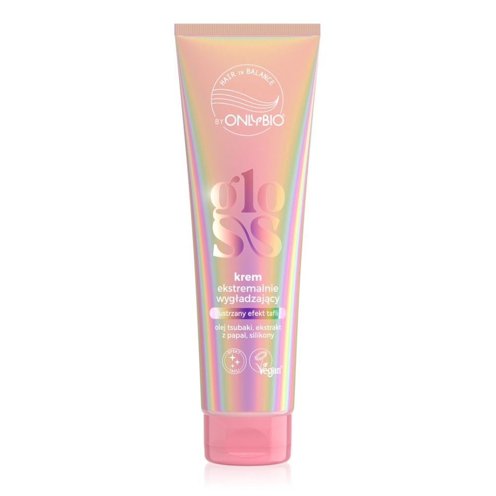 OnlyBio Hair in Balance Gloss Extremely Smoothing Hair Cream 150ml