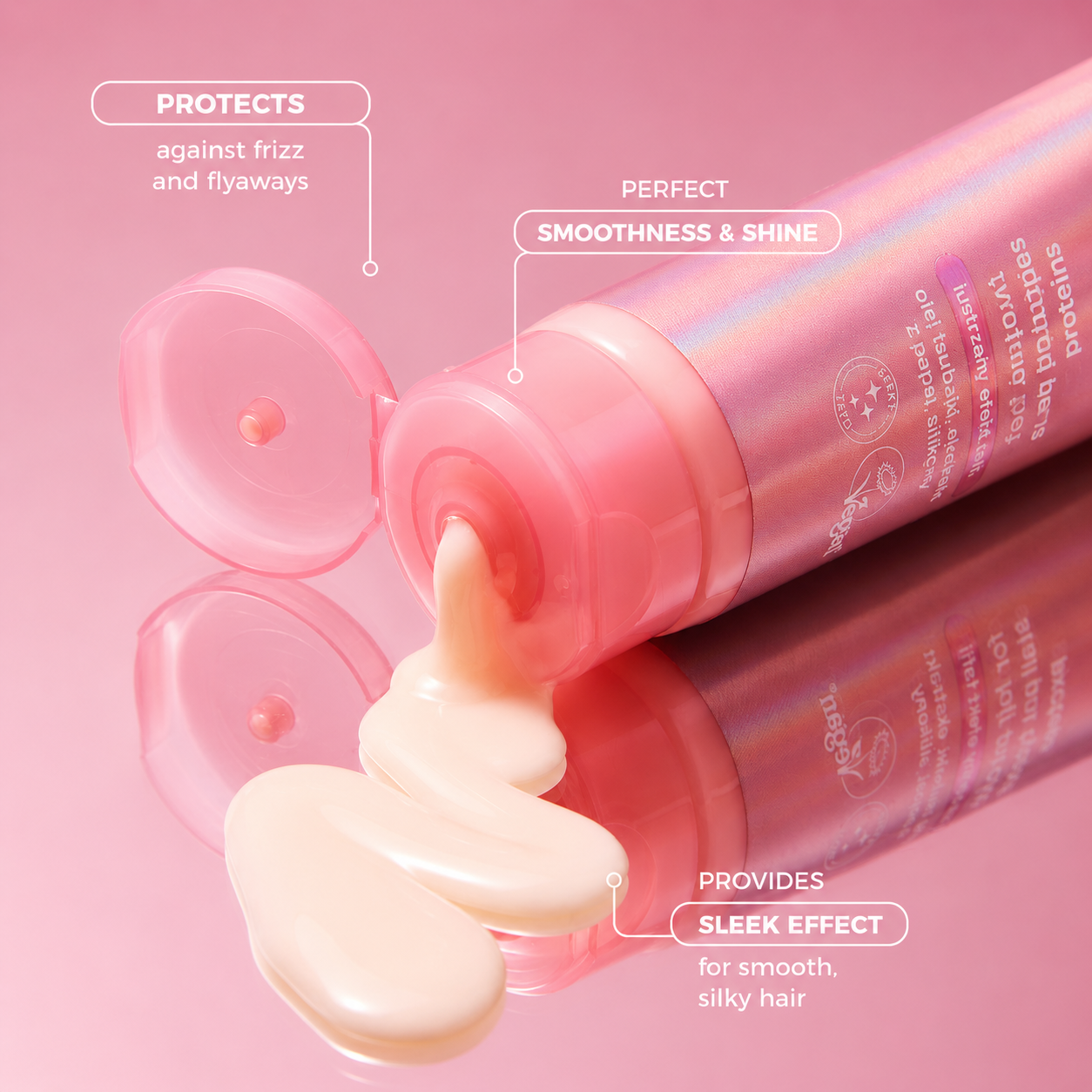 OnlyBio Hair in Balance Gloss Extremely Smoothing Hair Cream 150ml