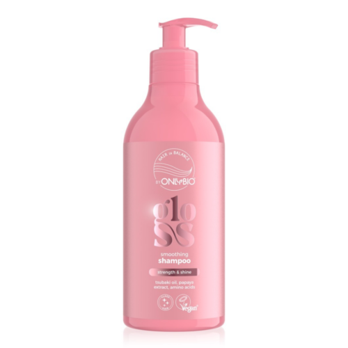 OnlyBio Hair in Balance Gloss Smoothing Shampoo 400ml