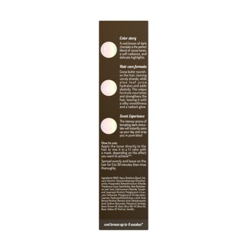 OnlyBio Hair in Balance Dark Chocolate Toner