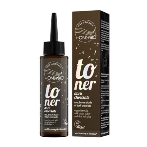 OnlyBio Hair in Balance Dark Chocolate Toner 100ml